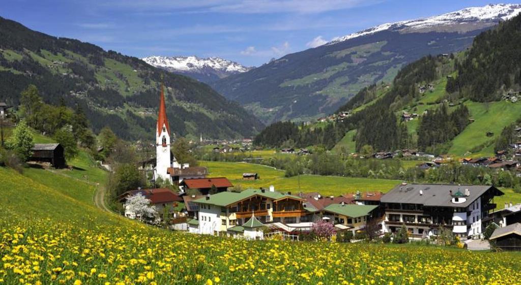 Apart Alpin 힙파흐 외부 사진